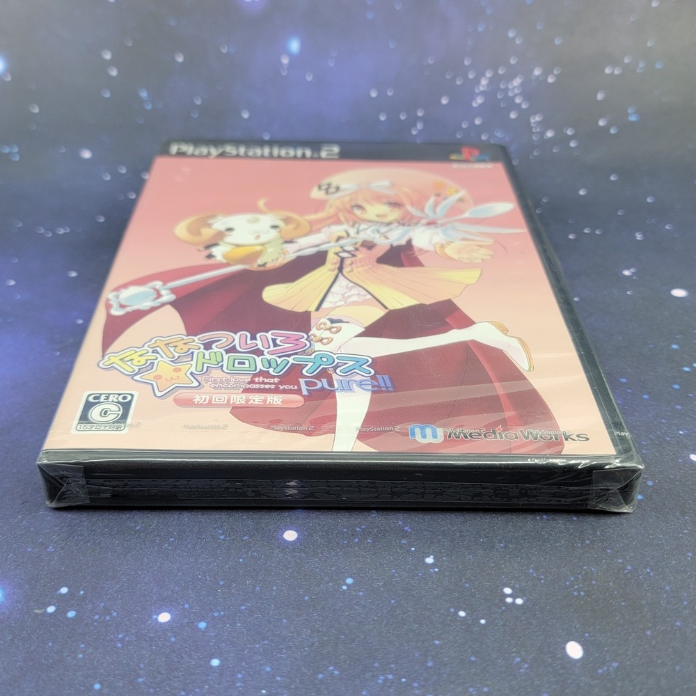 Nanatsuiro Drops Pure!! (Sony PlayStation‎ 2) Japanese Video Game NEW 1492 - Picture 6 of 9